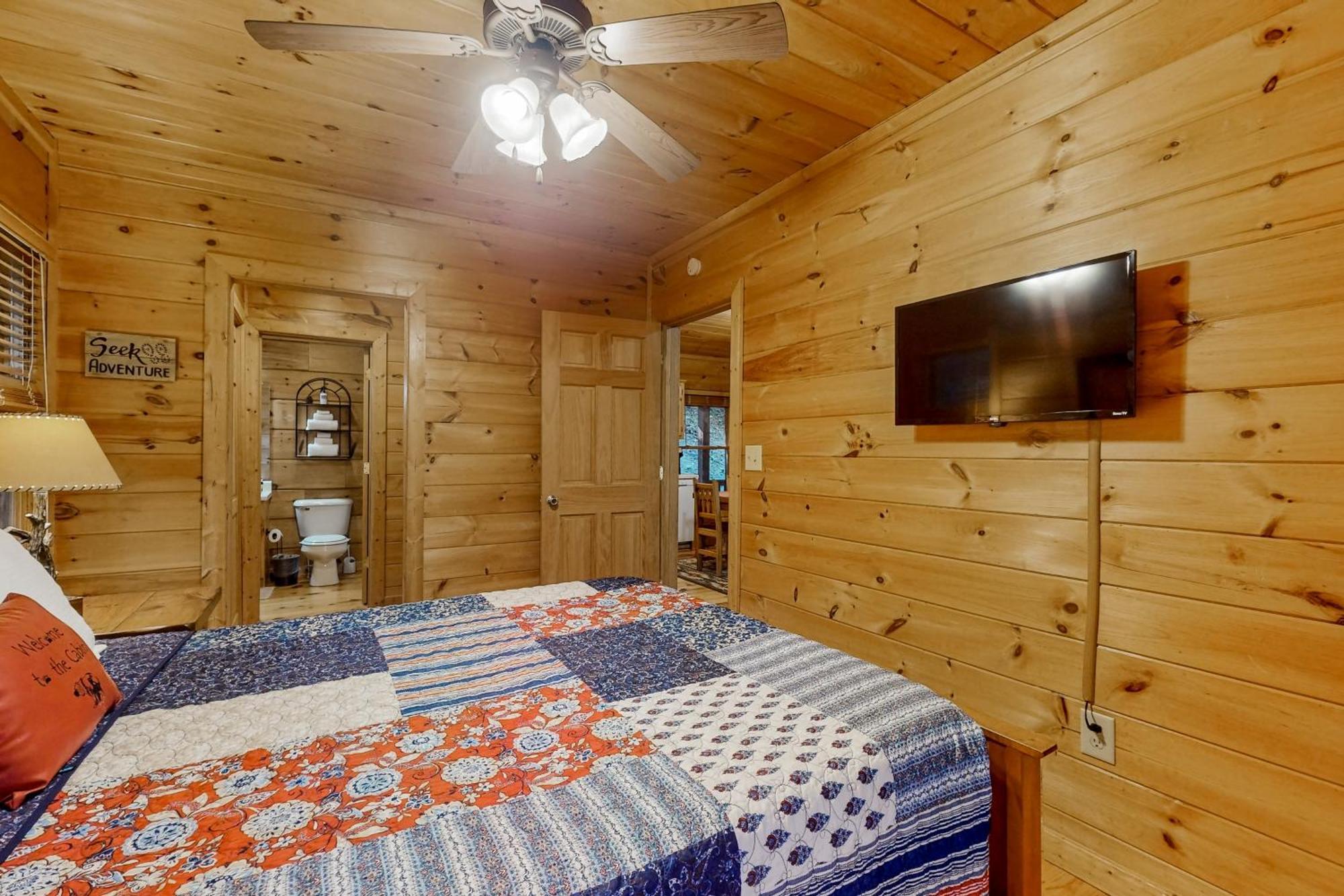 Itterberg Cabin 블루리지 외부 사진