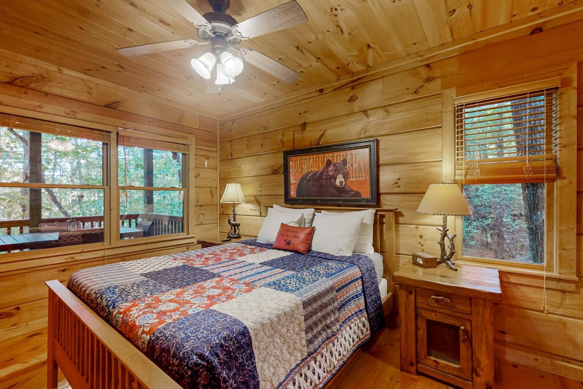 Itterberg Cabin 블루리지 외부 사진