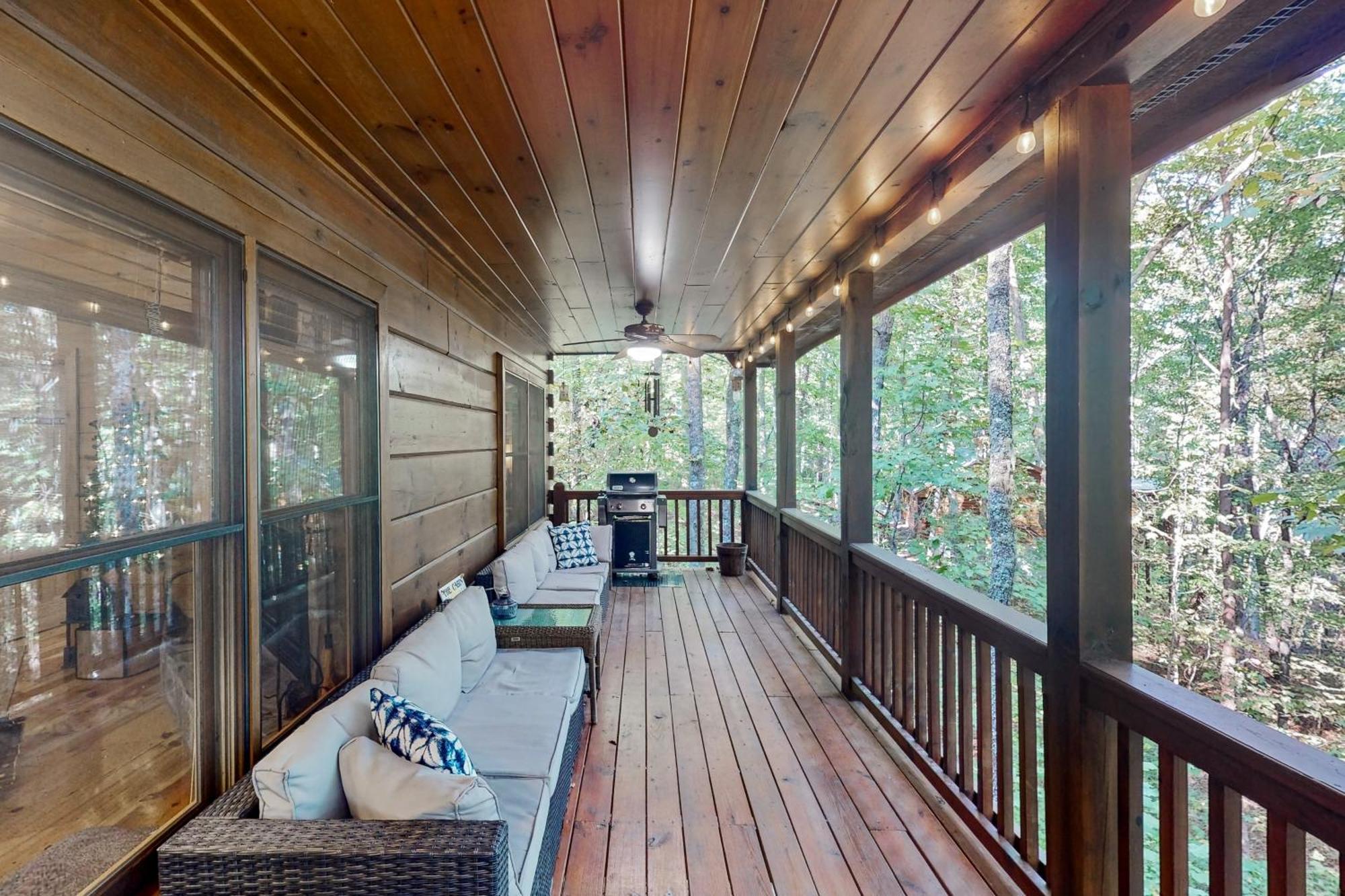 Itterberg Cabin 블루리지 외부 사진
