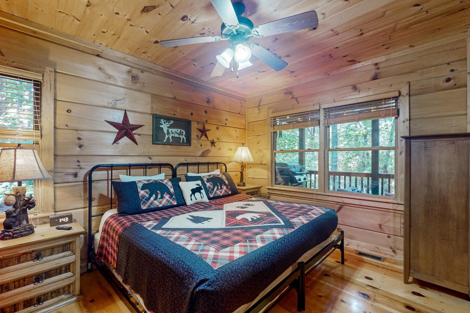 Itterberg Cabin 블루리지 외부 사진