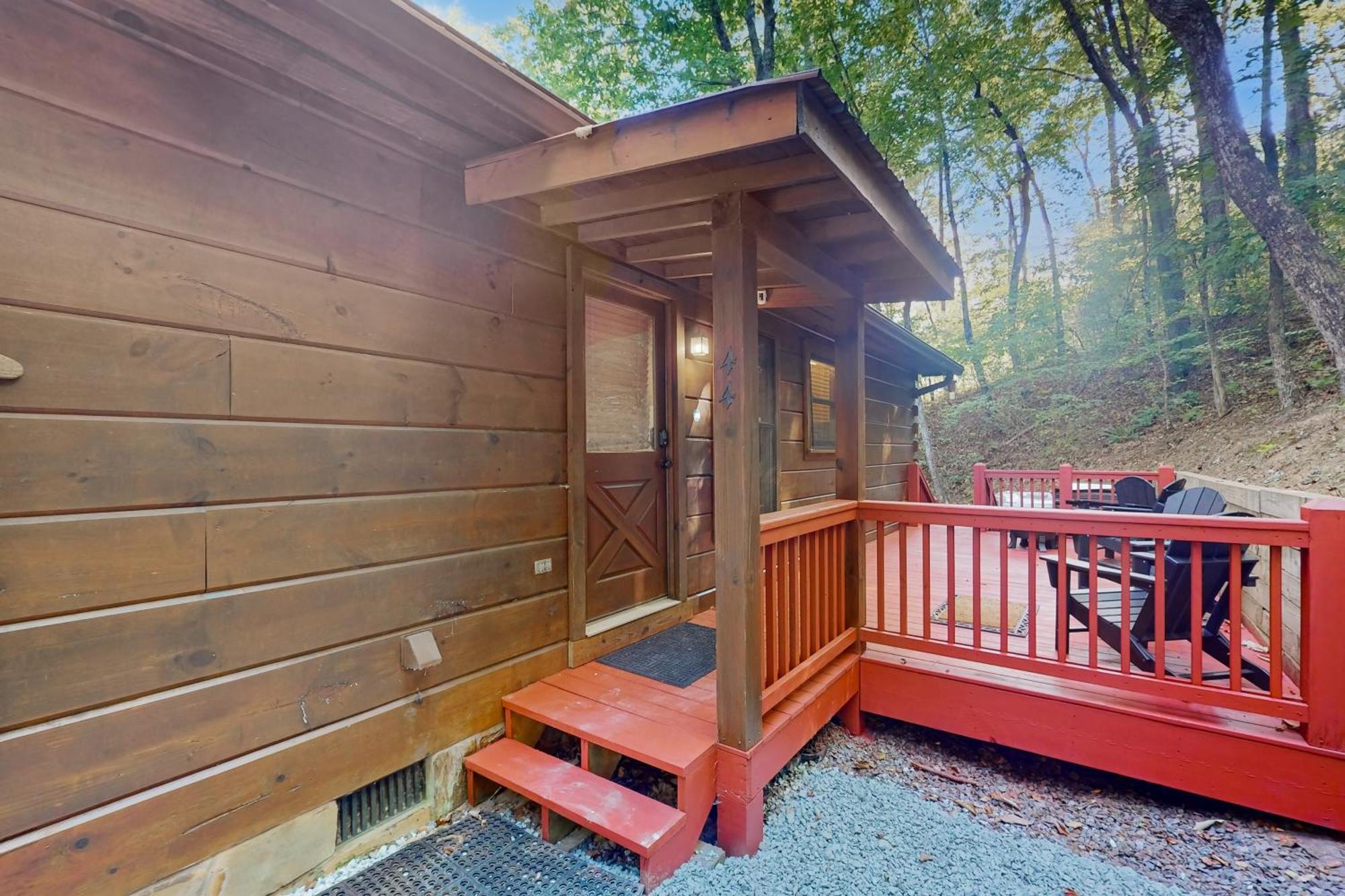 Itterberg Cabin 블루리지 외부 사진