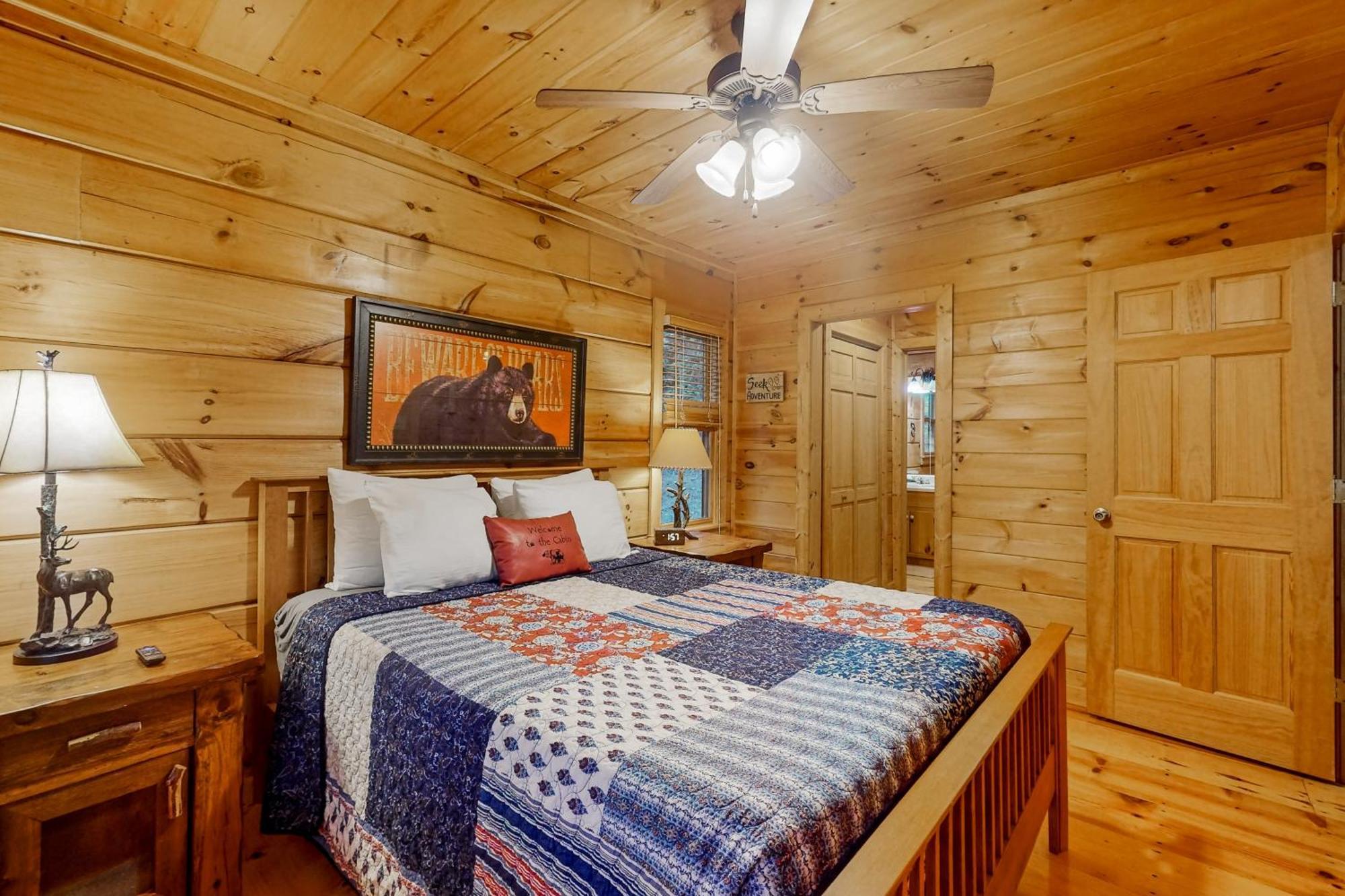 Itterberg Cabin 블루리지 외부 사진