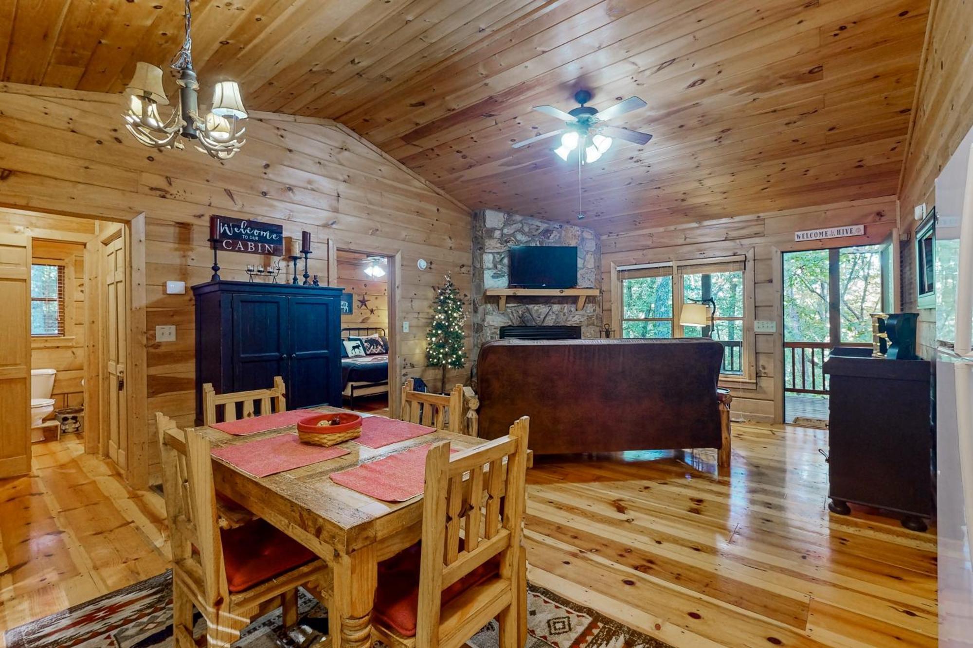 Itterberg Cabin 블루리지 외부 사진