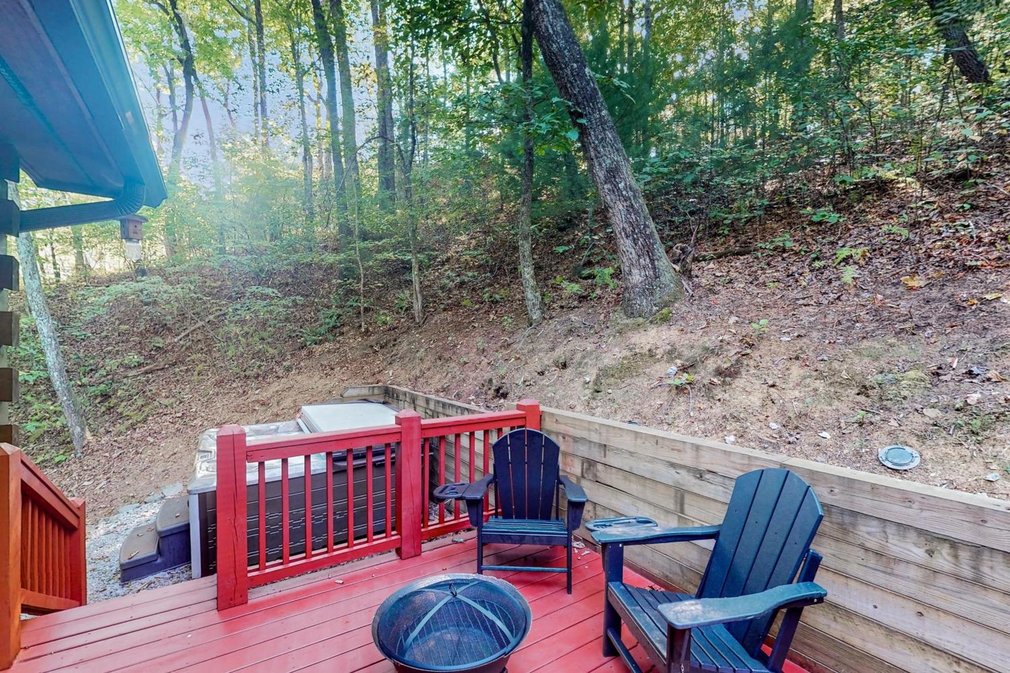 Itterberg Cabin 블루리지 외부 사진