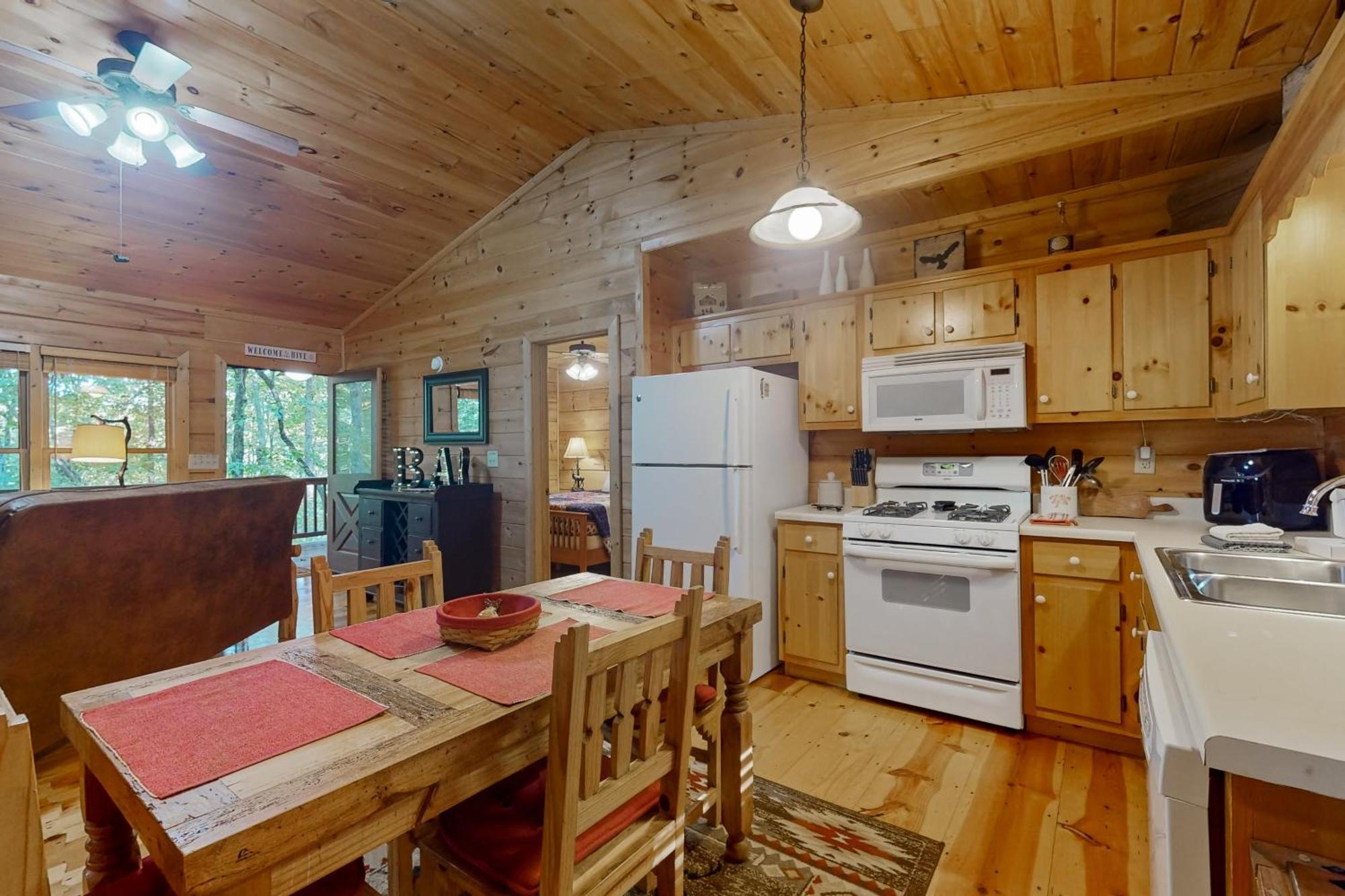 Itterberg Cabin 블루리지 외부 사진