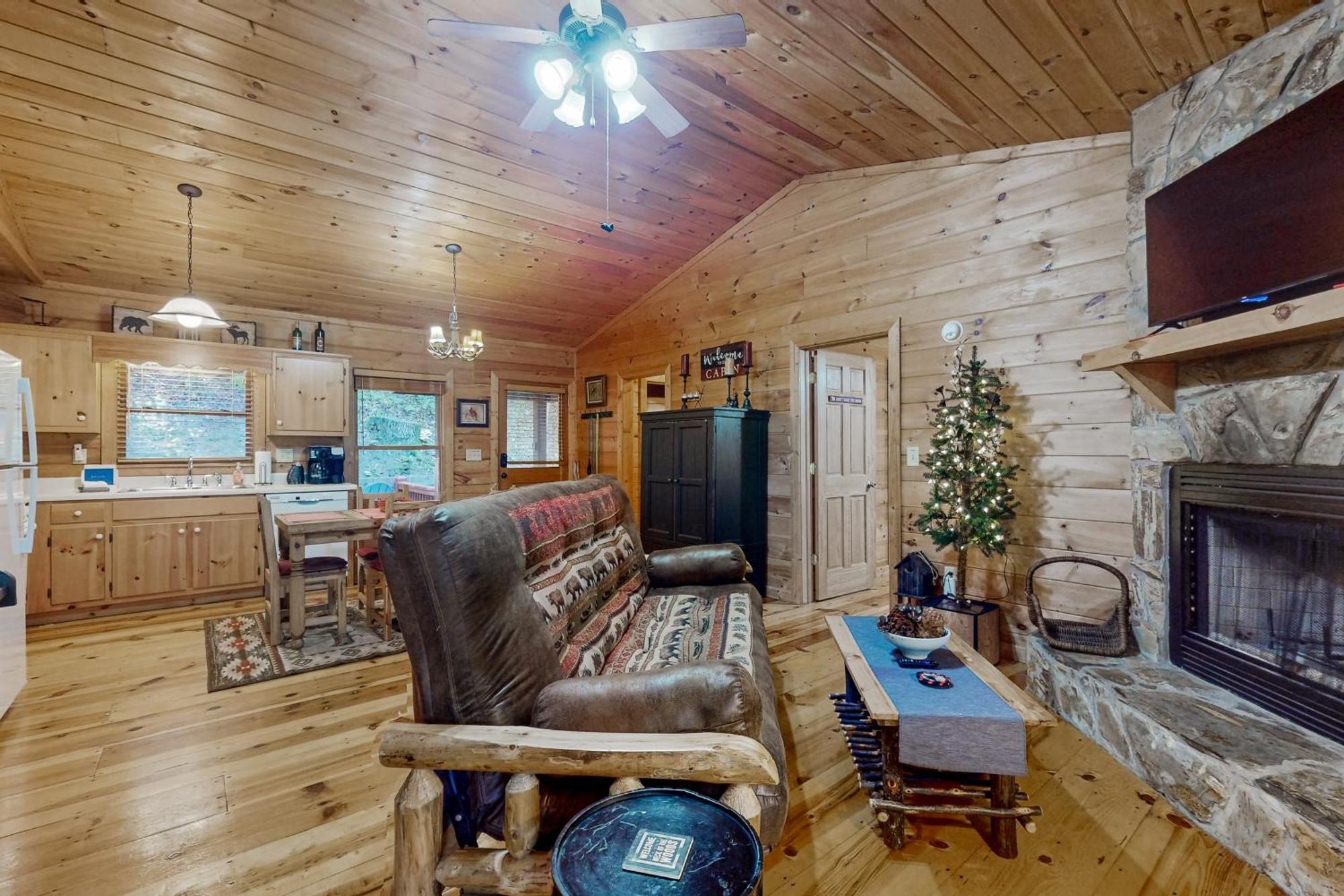 Itterberg Cabin 블루리지 외부 사진