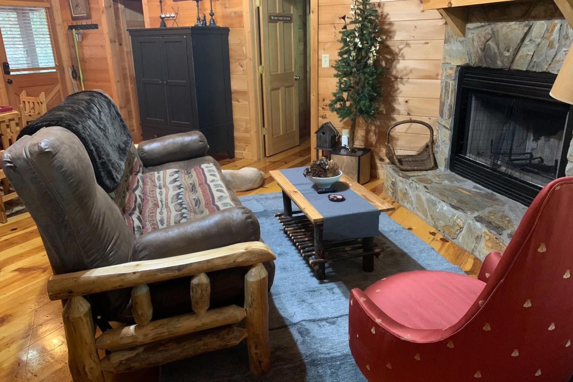 Itterberg Cabin 블루리지 외부 사진